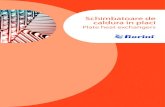 Schimbatoare de caldura in placi - ABTehnic Profesionalabtehnic.ro/wp-content/uploads/2017/01/Fiorini... · 2017. 1. 26. · caldura cu placi si garnituri din gama Fiorini. Schimbatoarele
