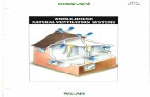 U3AISSDC:I · 2015. 7. 2. · Passivent systems score higher on the NHER energy rating programme than any other form of ventilation (AIVC report). Buildings can be more energy efficient,