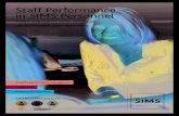 Staff Performance in SIMS Personnel · 2018. 6. 15. · in SIMS Personnel Bursars 5153 Staff Performance Product Guide.indd 1 20/06/2014 10:42. Portfolio of evidence Build a complete