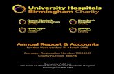 Annual Report & Accounts - Hospital Charity...Birmingham Charity, Heartlands Hospital Charity, Good Hope Hospital Charity and Solihull Hospital Charity. Thus, although the charity