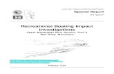Recreational Boating Impact Investigations › documents › reports › 1994 › 94s004.pdfImpact Analysis of Proposed Recreational Marina Expansions for Pools 2, 3, and Upper Pool