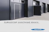 Industrial overhead doors - Novoferm · 2020. 8. 6. · Our doors are open for you Novoferm industrial overhead doors have provided solutions for hundreds of thousands of projects,