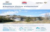 Ellerton Drive extension - Roads and Maritime Services · 2019. 10. 3. · Ellerton Drive extension - Community Update Got questions? For any questions or more information about the