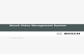 Bosch Video Management System · 2019. 9. 7. · 6 es | Cómo utilizar la ayuda Bosch Video Management System Operator Client | V4 | 2011.01 Manual del operador Bosch Sicherheitssysteme
