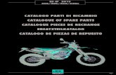 CATALOGO PARTI DI RICAMBIO CATALOGUE OF SPARE PARTS CATALOGUE …s/2012 350-520 RS... · 2019. 7. 15. · RS 4T 2013 350/400/450/520cc CATALOGO PARTI DI RICAMBIO CATALOGUE OF SPARE