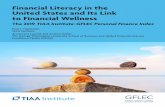 Financial Literacy in the United States and Its Link to Financial … · 2019. 4. 1. · Financial Literacy in the United States and Its Link to Financial Wellness | April 2019 3