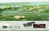 Title and back page photos by Gerhard Juren and M. Ismail Khan · Title and back page photos by Gerhard Juren and M. Ismail Khan. Pakistan Floods 2010 Preliminary Damage and Needs