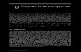 8 Polymer Nanocomposites - dhu.edu.cnstructures.dhu.edu.cn/_upload/article/files/24/27/b1ad14... · 2019. 11. 26. · 8 Polymer Nanocomposites Polymer nanocomposites are polymer matrix