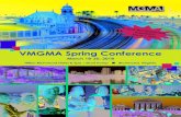 VMGMA Spring Conference...VMGMA Spring Conference | Register online at VMGMA Spring Conference | March 18-20, 2018 | Richmond, VA ˜˚˛˝˚˙˚ˆ Mary Kelly KEYNOTE ADDRESS Leading
