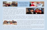 Kineton Manor Nursing Home...Kineton Manor Nursing Home Newsletter March 2020 A Message from Matron Please inform us if you have any concerns. I would also like to say thank you once
