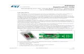 AN3954 Application note - STMicroelectronics€¦ · Developing your own Visual Basic or C/C++ application on a CR95HF demonstration board Introduction This application note explains