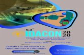 53 IDACON20...Time for power point presentation: 07 minutes, 03 minutes for discussion (question answer session) Number of slides: 8-10 Power point presentation to be prepared in 1997-2003