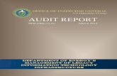 U.S. Department of Energy AUDIT REPORT · 2019. 4. 1. · SUBJECT: INFORMATION: Audit Report on the “Department of Energy’s Management of Legacy Information Technology Infrastructure”