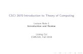 CSCI 2670 Introduction to Theory of Computingcobweb.cs.uga.edu/~cai/courses/2670/2018fall/2670NewNote... · 2018. 8. 12. · CSCI 2670 Introduction to Theory of Computing Lecture