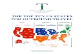 THE TOP TEN US STATES FOR OUTBOUND TRAVELtourism-intelligence.com/Signatures/THE TOP TEN US STATES...© Tourism Intelligence International 5 The top source regions/markets within the