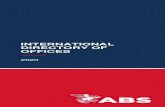 INTERNATIONAL DIRECTORY OF OFFICES · 2021. 1. 8. · 3 American Bureau of Shipping ABS Nautical Systems For general information about ABS email: ABS-WorldHQ@eagle.org WORLD HEADQUARTERS