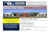 2000 PRECINCT LINE RD Hurst, TX 76054 FOR LEASE › d2 › cUIqswIbZNF6TXI0...- 2 Offices, 1 Reception area, Restroom & Kitchenette HIGHLIGHTS: - Fronts Precinct Line - Next to Wal-Mart