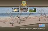 Government of Tuvalu - Asia Pacific Energy Portal version... · energy mix offers some degree of energy security for Tuvalu. The development of renewable energy resources such as