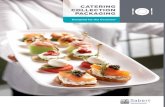 CATERING COLLECTION PACKAGING - Sabert...Sabert’s disposable catering products are Designed for the Occasion®, offering upscale presentations at affordable prices. Our collection