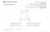 INSTALLATION ET MANUEL DE L'OPéRATEUR Pompe … · 2014. 12. 25. · Installation 4 Follow these guidelines for installation: 1. Provide proper basin or tank size to ensure pump