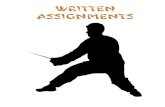 BAND Achievement System, Written Assignments · 2020. 1. 23. · BAND Achievement System, Written Assignments The following assignments correlate with each belt and should be studied