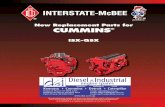 New Replacement Parts for CummiNs - DAI8522 ISX 870 HHP MCB4309131 MCB2881878 M-4955596 M-4955591 8523 ISX 870 MCB2881886 MCB2881879 M-4955596 M-4955591 8760 QSX 07 MCB2882119 MCB2882118