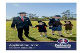 STUDENT ENROLMENT - Parklands Christian College...Parents wishing to enrol their child/ren at Parklands Christian College must submit a completed Application for Enrolment form and