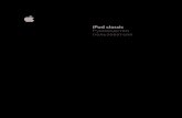 Руководство пользователя iPod classic · 4 1 iPod classic: основные положения В этой главе Вы узнаете о функциях