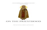 ON THE PRIESTHOOD - Coptic Orthodox Diocese of Los ...lacopts.org/wp-content/uploads/2013/05/YSC-2013-Jr-High...Basilios, Archbishop. “Priesthood” Coptic Encyclopedia. New York: