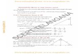CamScanner 01-04-2021 05.54 · 2021. 1. 19. · Perpendicular AD acts also as "angle bisector ofangle A" and "bisector of the side BC " in the equilateral triangle AABC. Therefore,
