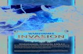 Warhammer: Invasion FAQ 2 · 2015. 7. 13. · Warhammer: Invasion FAQ 2.2. This document contains the card clarification and errata, rules clarifications, timing structure, and .