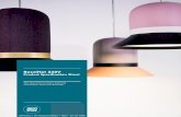 BuzziHat 230V · 2021. 1. 22. · 2 | BuzziSpace | BuzziHat 230V Say goodbye to noisy environments with BuzziHat A decorative and highly recognizable hat-shaped pendant light with