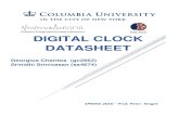 DIGITAL CLOCK DATASHEET - Columbia Universitykinget/EE6350_S16/08_DCLK2...5 ADV_HOURS Increment Hours DIGITAL IN H, L 0V-1.2V 6 ADV_MIN Increment Minutes DIGITAL IN H, L 0V-1.2V 7