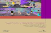 TACTICAL URBANISM TOOLKIT - TransLink · 2020. 12. 17. · on a tactical urbanism project, including school communities, health agencies, and other community stakeholders. Tactical