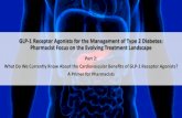 GLP-1 Receptor Agonists for the Management of Type 2 ... · GLP-1 Receptor Agonists for the Management of Type 2 Diabetes: ... Exenatide April 2005 5-mcg and 10-mcg pens SC Twice