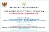 SMR APPLICATION STUDY in INDONESIA: case study for … · 2012. 3. 1. · PLTU Pacitan 2x300 MW PLTU Bone 2x50 MW PLTU Meulaboh 2x100 MW PLTU Asam-asam 2x65 MW PLTU Indramayu PLTU