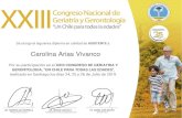 Carolina Arias Vivancocompuerta.cl/geriatriacongreso2019/certificados/... · 2019. 9. 3. · Carolina Arias Vivanco. Congreso Nacional de Geriatría y Gerontología "Un Chile para