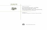 2005 Report of the Commissioner of the Environment and ... › ref › 40 › 39911_files › c20050902ce.pdf · Person-visits 1 2003–04 (thousands) Size2 (square km) Atlantic/Quebec