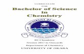 Curriculum for BS(Hons) Chemistry 2016-Onwards · 2020. 7. 23. · course contents of CHEM XXXX Paper-I to CHEM XXXX Paper-VI depending upon the expertise available. In semester VII