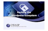 Dan Catalin VASILE - Hacking the Wordpress EcoSystem · 2020. 1. 17. · Dan Catalin VASILE - Hacking the Wordpress EcoSystem Created Date: 10/28/2013 9:14:14 PM Keywords () ...