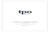 TPO INVEST · 2020. 12. 18. · and TPO Invest (“the Platform Solution”), whose registered and administrative address is at TPO Invest, 2 The Bourse, Leeds, West Yorkshire, LS1