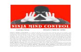 Ashida Kim DOJO PRESS 2000the-eye.eu/public/Books/Occult_Library/Meditation/A.Kim...Ashida Kim DOJO PRESS 2000 NINJA MIND CONTROL is, without doubt, one of the best selling and most