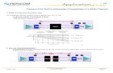Pericom PCIe ReDriver/Repeater Compatibility in a GEN3 Channel · 03/31/2014 Rev 6 359 Pericom PCIe ReDriver/Repeater Compatibility in a GEN3 Channel 1. PCIE 3.0 Channel insertion