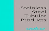 Stainless Steel Tubular Products - Amari Ireland · Aalco – delivering customer service and investing in capability: An inventory that includes aluminium, stainless steel, copper,
