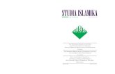 STUDIA ISLAMIKA€¦ · Volume 22, Number 2, 2015 E-ISSN: 2355-6145 P I C : C S A