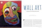 wall art - Cornell Alumni Magazinecornellalumnimagazine.com/wp-content/uploads/2017/06/WallArt.pdf · CREATIVE MINDS: Given that Risley Residential College is dedicated to the arts,
