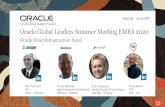 Oracle Global Leaders Program Oracle Global Leaders ......Erik Dvergsnes AkerBP Erik.Dvergsnes@akerbp.com 37 The Company Aker BP in Norway Company has grown by M&A Measured in production,