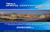 SPRING CONVENTION 2020 · 2019. 11. 1. · Page 4 | Wisconsin Chiropractic Association | 2020 Spring Convention Course Schedule THURSDAY 2.20.20 Chiropractic Nutrition Module 1 –