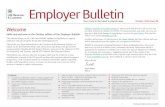 Employer Bulletin October 2020 Issue 86 - GOV UK · 2020. 10. 15. · 3 Employer Bulletin October Issue 86. Contents . Extension to the reduced rate of VAT for Hospitality and Tourism.
