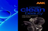 clean - AAK Personal Care · 2020. 6. 10. · Lipex SheaLight™ Shea Butter Ethyl Esters 28.00 Glycerin Aqua & Quillaja Saponaria Wood Extract & Saponaria Officinalis Extract 20.00
